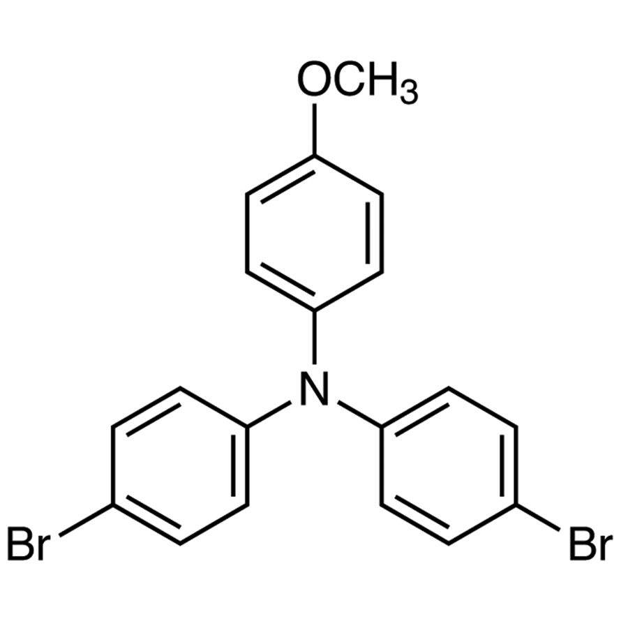 4,4'-Dibromo-4''-methoxytriphenylamine