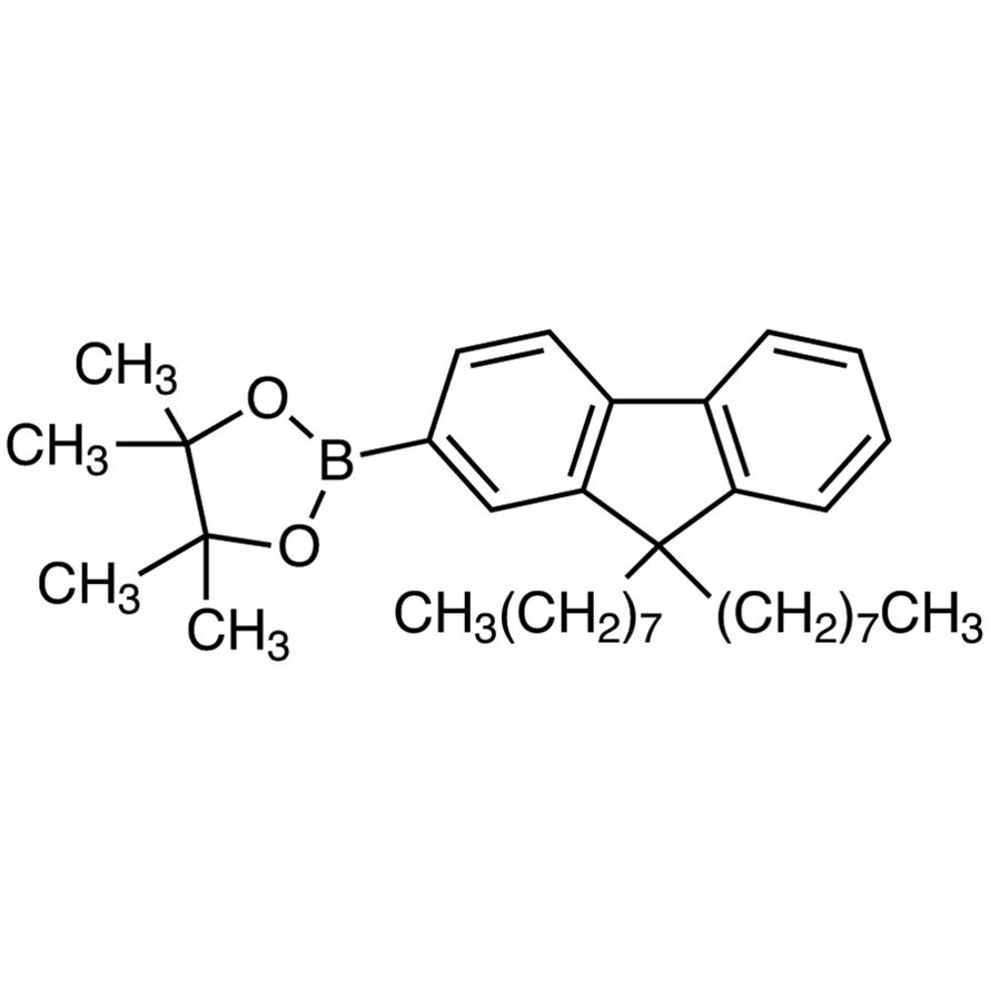 2-(9,9-Di-n-octyl-9H-fluoren-2-yl)-4,4,5,5-tetramethyl-1,3,2-dioxaborolane