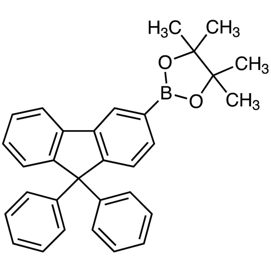 2-(9,9-Diphenyl-9H-fluoren-3-yl)-4,4,5,5-tetramethyl-1,3,2-dioxaborolane