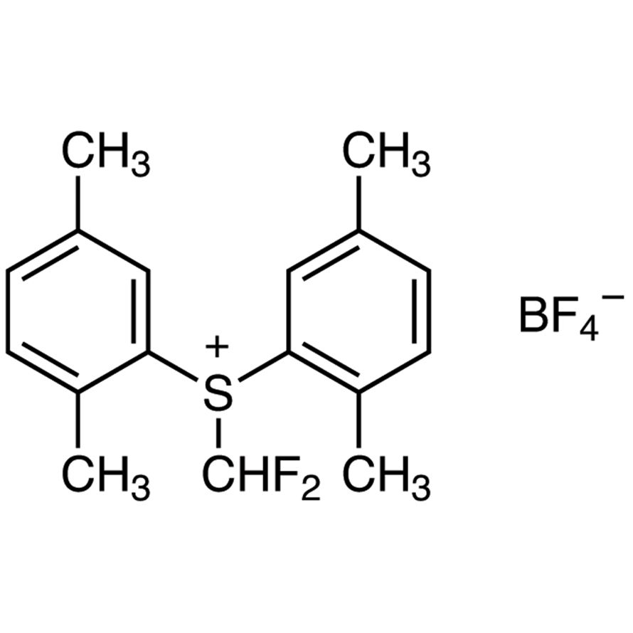 (Difluoromethyl)bis(2,5-dimethylphenyl)sulfonium Tetrafluoroborate