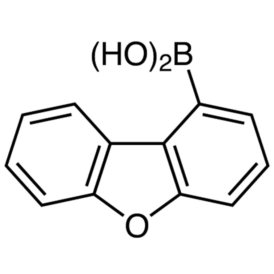 Dibenzofuran-1-boronic Acid (contains varying amounts of Anhydride)