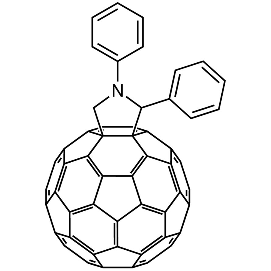 N,2-Diphenyl[60]fulleropyrrolidine (contains 5% Hexane at maximum)