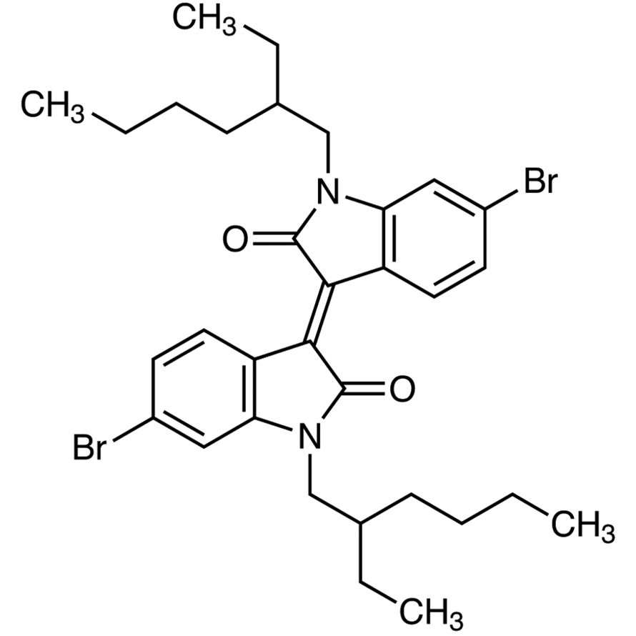 6,6'-Dibromo-1,1'-bis(2-exylhexyl)isoindigo