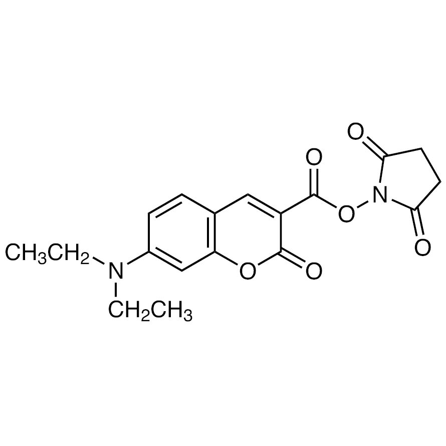 N-Succinimidyl 7-(Diethylamino)coumarin-3-carboxylate