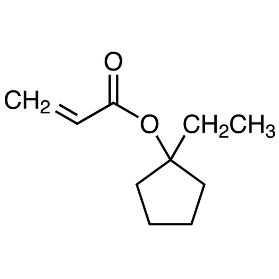 1-Ethylcyclopentyl Acrylate (stabilized with MEHQ)