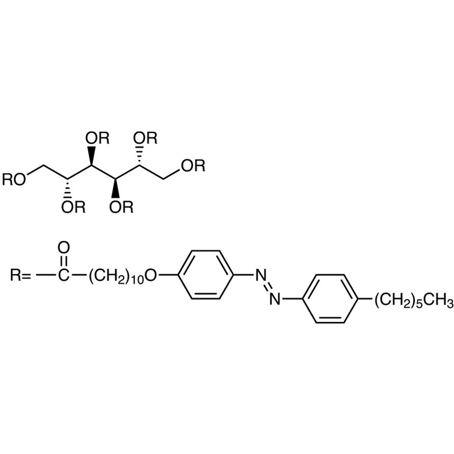 1,2,3,4,5,6-Hexa-O-[11-[4-(4-hexylphenylazo)phenoxy]undecanoyl]-D-mannitol