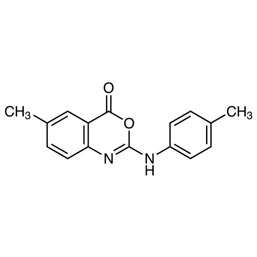 6-Methyl-2-(p-tolylamino)-4H-3,1-benzoxazin-4-one