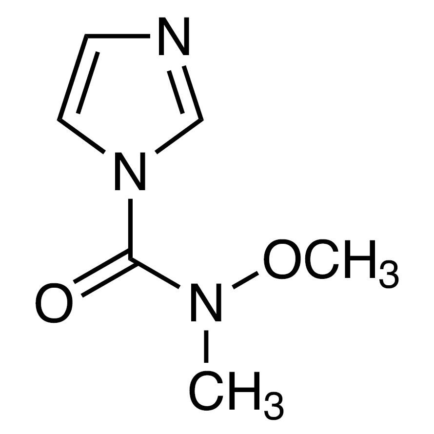 N-Methoxy-N-methyl-1H-imidazole-1-carboxamide