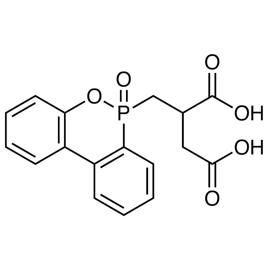 2-[(6-Oxido-6H-dibenzo[c,e][1,2]oxaphosphinin-6-yl)methyl]succinic Acid