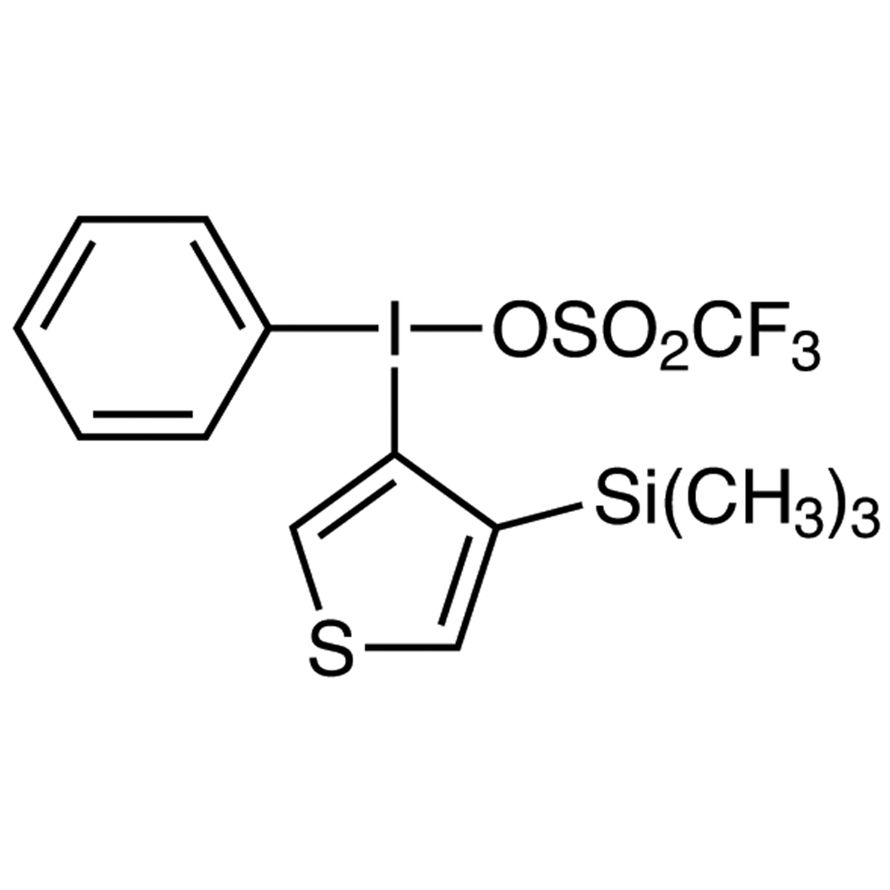 Phenyl[4-(trimethylsilyl)thiophen-3-yl]iodonium Trifluoromethanesulfonate