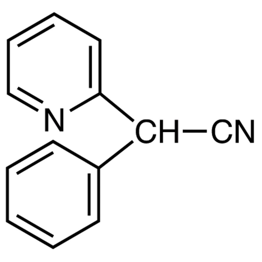 2-Phenyl-2-(2-pyridyl)acetonitrile