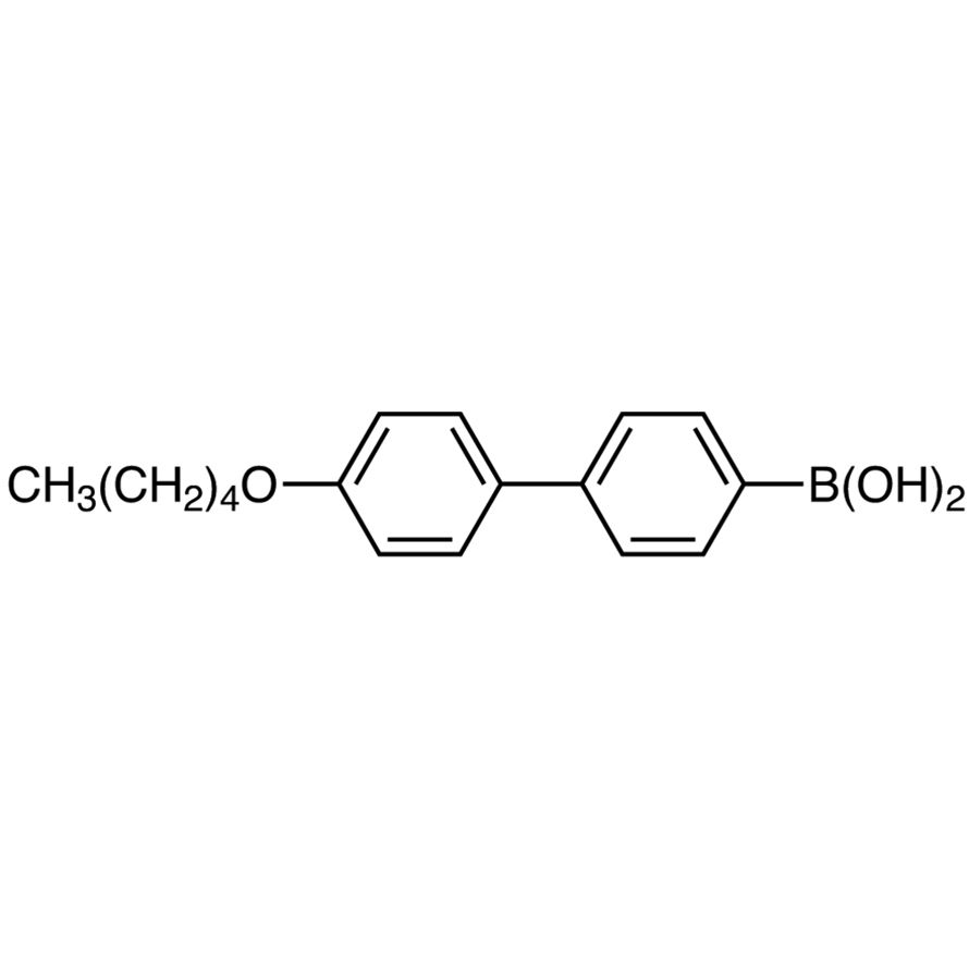 4'-Pentyloxybiphenyl-4-boronic Acid (contains varying amounts of Anhydride)