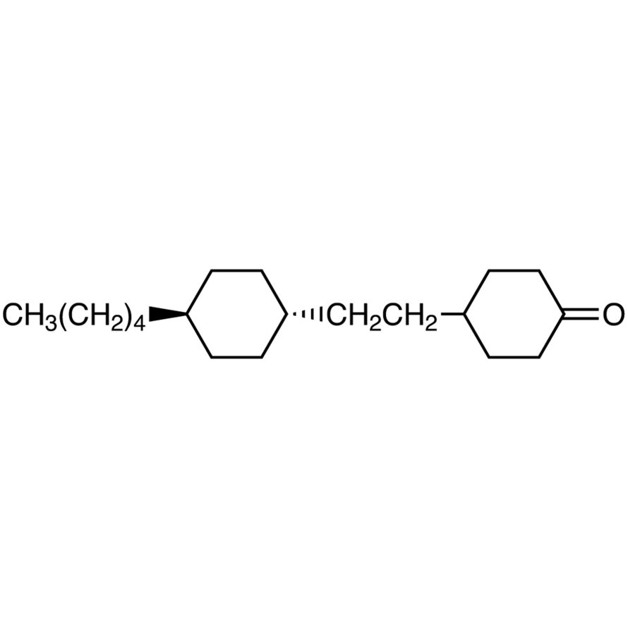 4-[2-(trans-4-Pentylcyclohexyl)ethyl]cyclohexanone