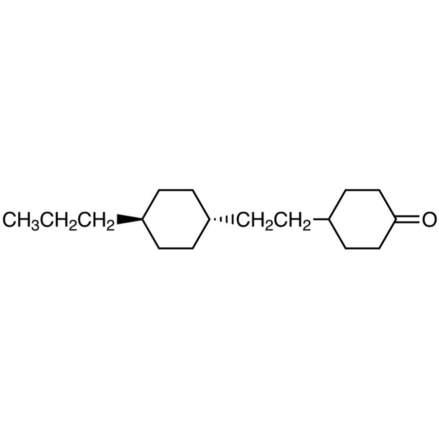 4-[2-(trans-4-Propylcyclohexyl)ethyl]cyclohexanone