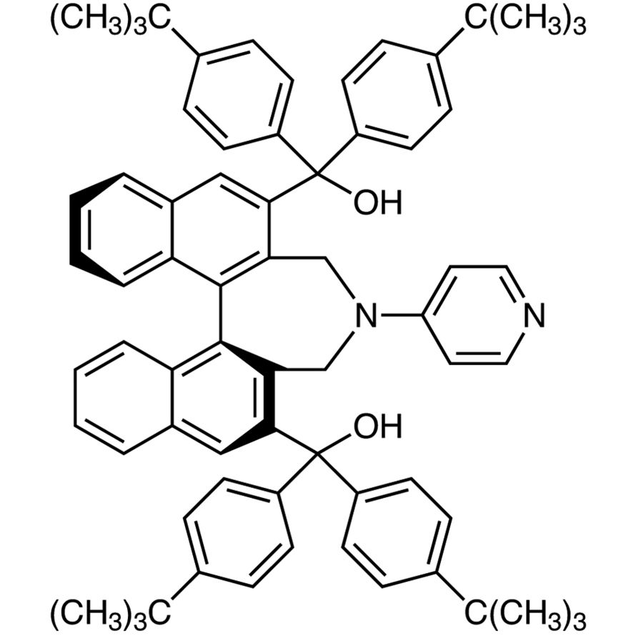 (S)-[4-(Pyridin-4-yl)-4,5-dihydro-3H-dinaphtho[2,1-c:1',2'-e]azepine-2,6-diyl]bis[bis[4-(tert-butyl)phenyl]methanol]