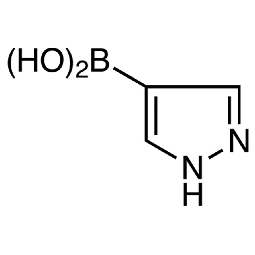 1H-Pyrazole-4-boronic Acid (contains varying amounts of Anhydride)