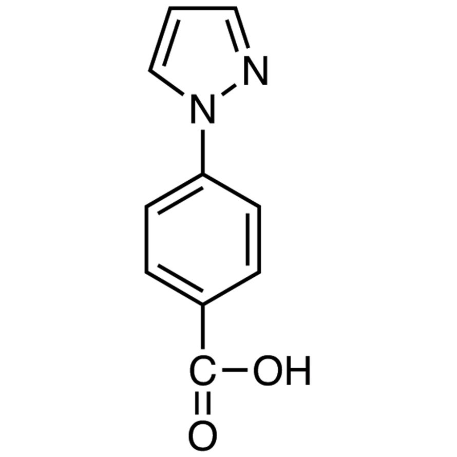 4-(1H-Pyrazol-1-yl)benzoic Acid