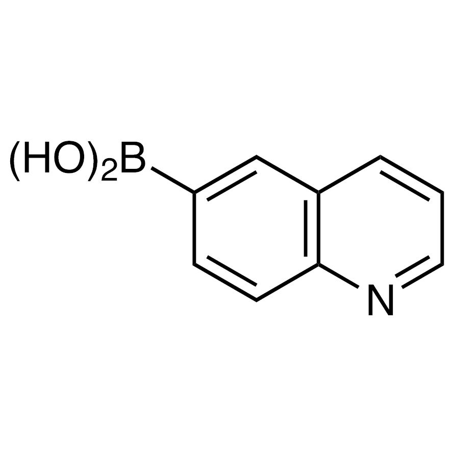 Quinolin-6-ylboronic Acid (contains varying amounts of Anhydride)