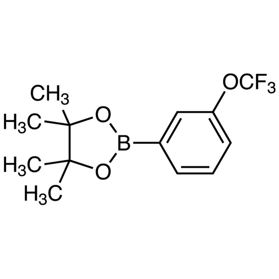 4,4,5,5-Tetramethyl-2-[3-(trifluoromethoxy)phenyl]-1,3,2-dioxaborolane