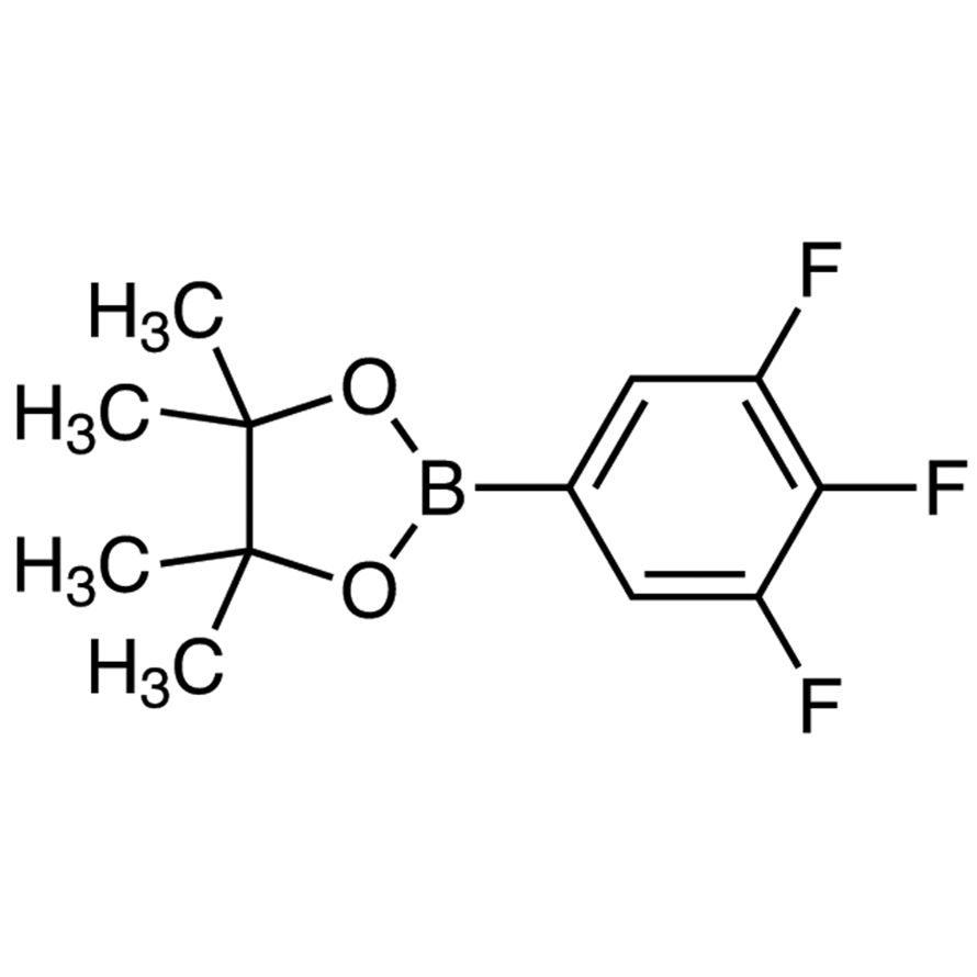 4,4,5,5-Tetramethyl-2-(3,4,5-trifluorophenyl)-1,3,2-dioxaborolane