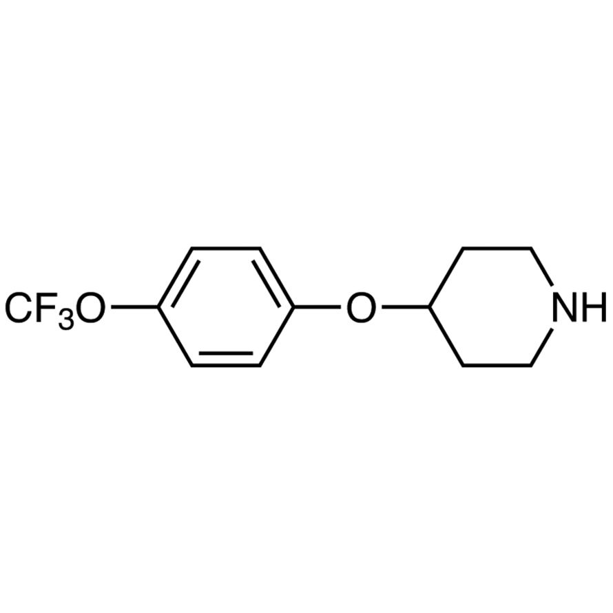 4-[4-(Trifluoromethoxy)phenoxy]piperidine