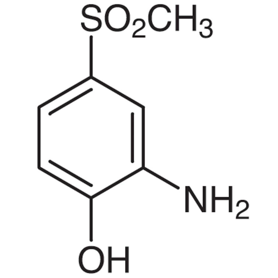 3-Amino-4-hydroxyphenyl Methyl Sulfone