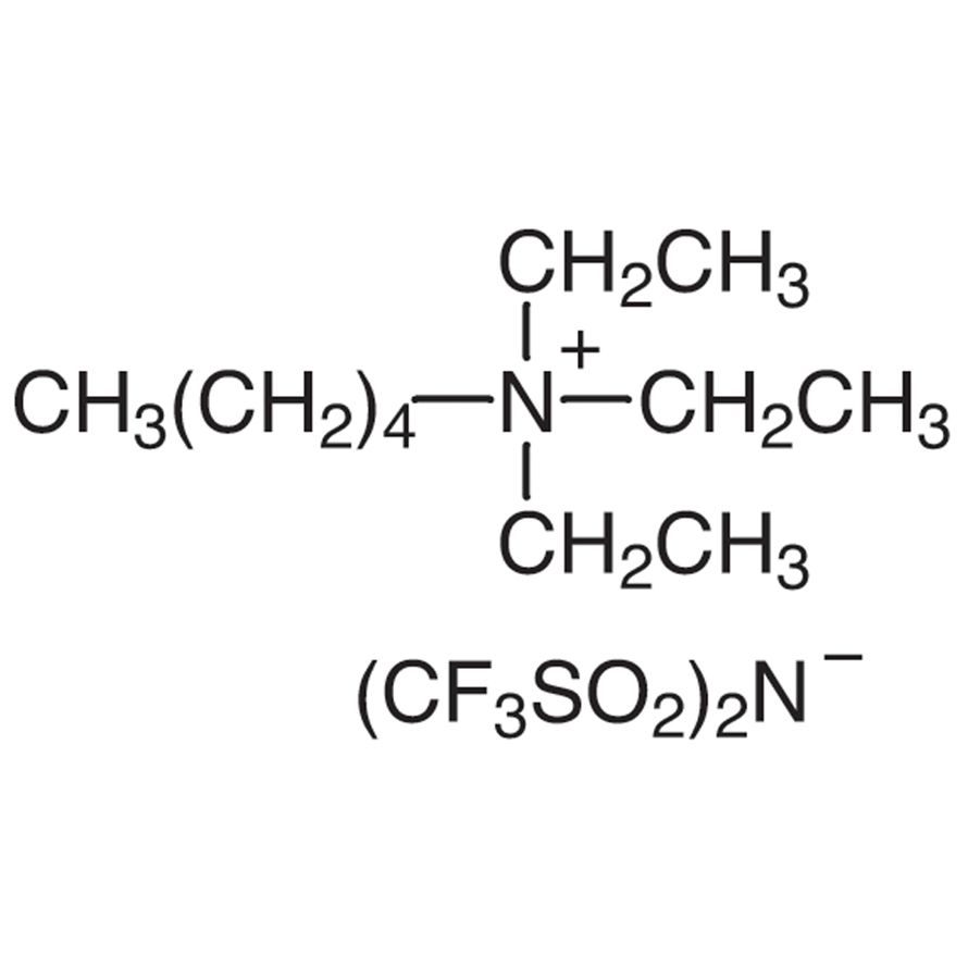 Amyltriethylammonium Bis(trifluoromethanesulfonyl)imide