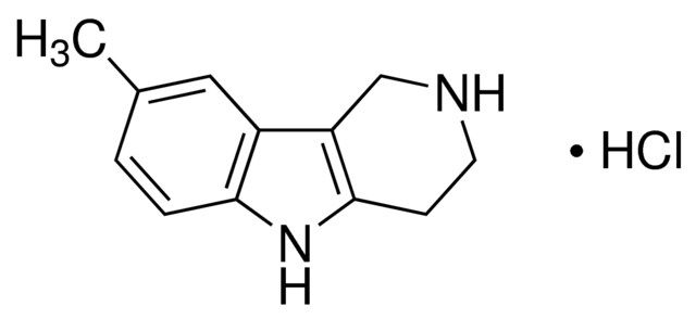 8-Methyl-2,3,4,5-tetrahydro-1<i>H</i>-pyrido[4,3-<i>b</i>]indole hydrochloride