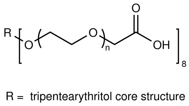 8arm-PEG20K-COOH, tripentaerythritol core