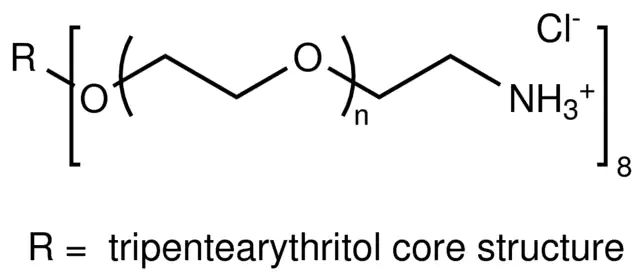 8arm-PEG20K-NH2, tripentaerythritol core