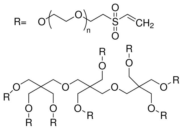 8arm-PEG20K-Vinylsulfone, tripentaerythritol core