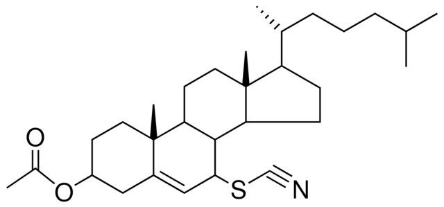 ACETIC ACID 17-(DI-ME-HEXYL)-DI-ME-THIOCYANATO-CYCLOPENTA(A)PHENANTHREN-YL ESTER