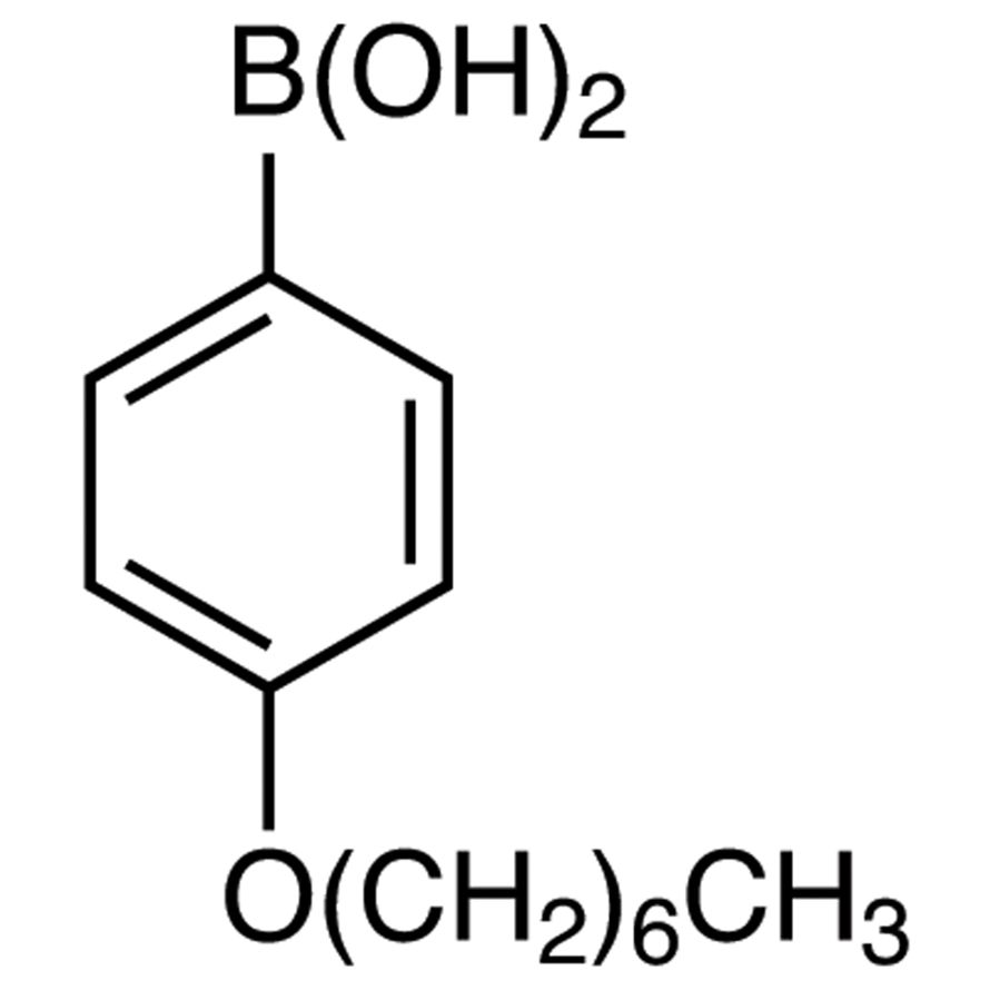 4-Heptyloxyphenylboronic Acid (contains varying amounts of Anhydride)