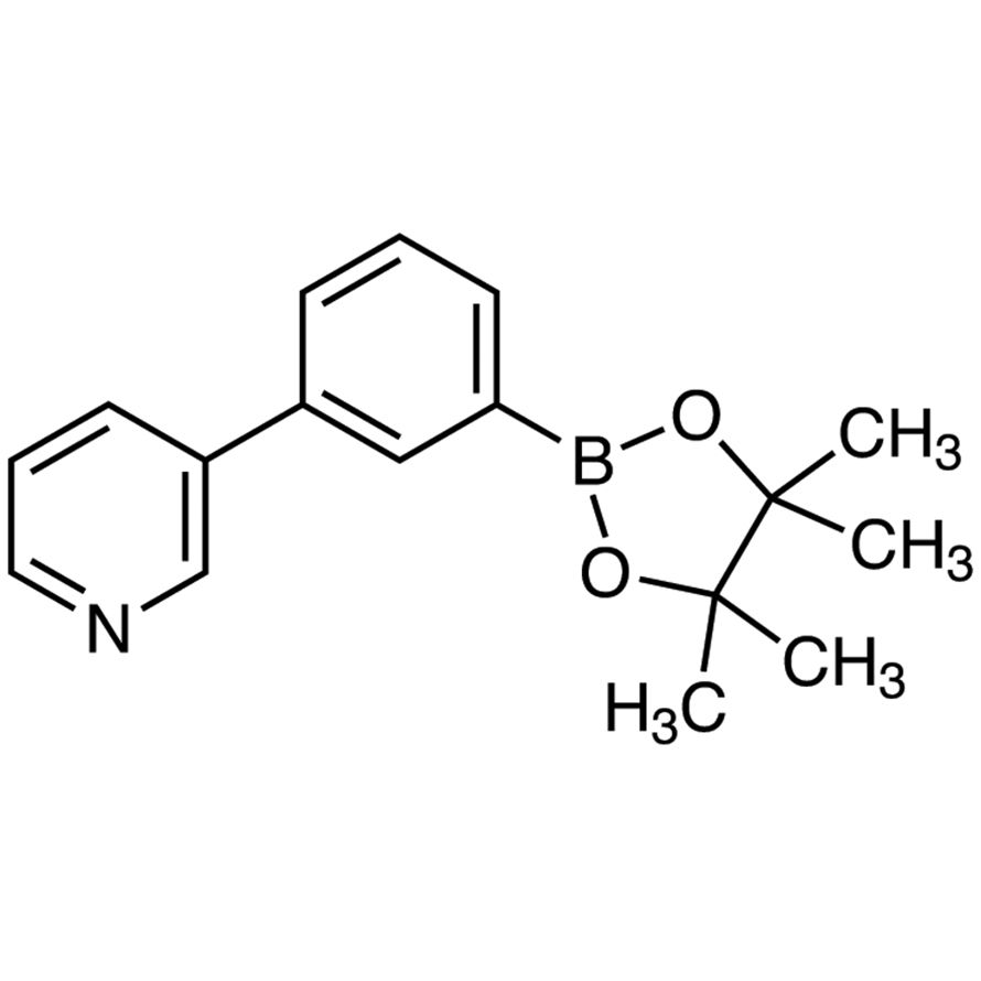 3-[3-(4,4,5,5-Tetramethyl-1,3,2-dioxaborolan-2-yl)phenyl]pyridine