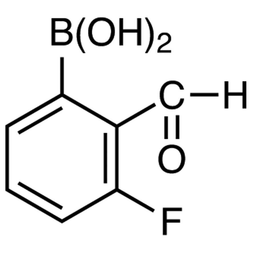 3-Fluoro-2-formylphenylboronic Acid (contains varying amounts of Anhydride)