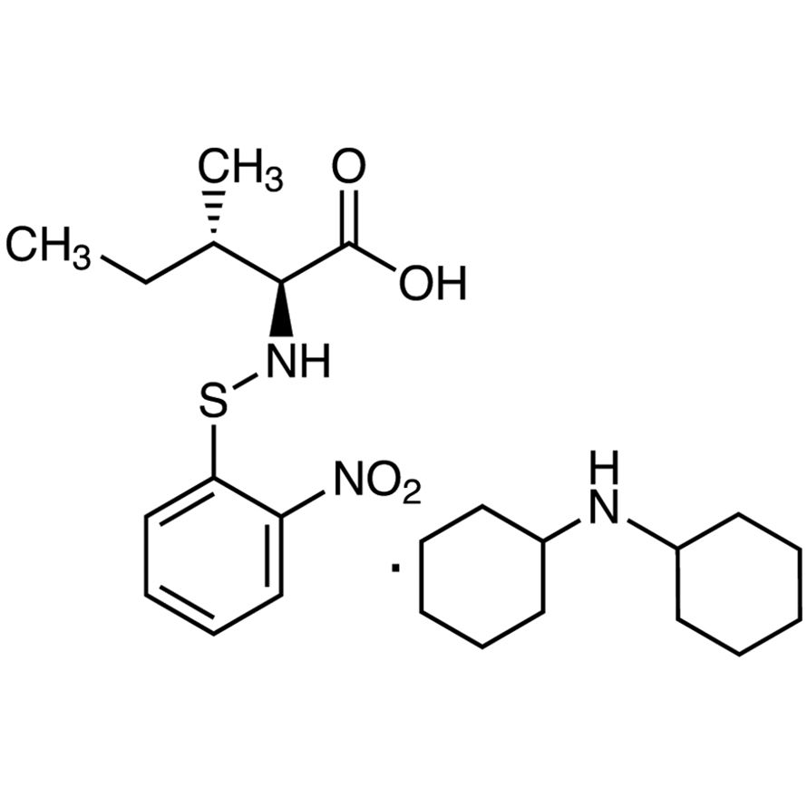 N-2-Nitrophenylsulfenyl-L-isoleucine Dicyclohexylammonium Salt