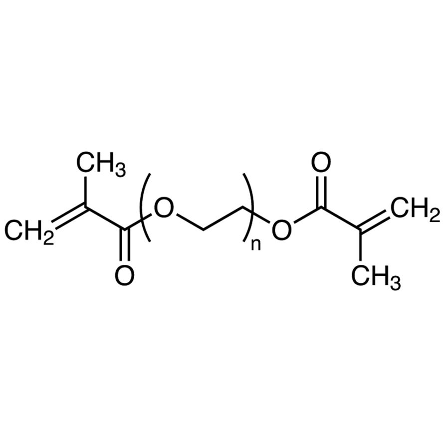 Polyethylene Glycol Dimethacrylate (n=approx. 14) (stabilized with MEHQ)