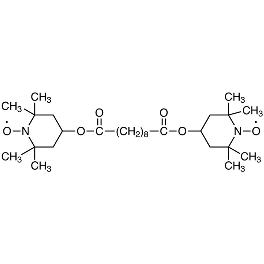 Bis(2,2,6,6-tetramethyl-4-piperidyl-1-oxyl) Sebacate