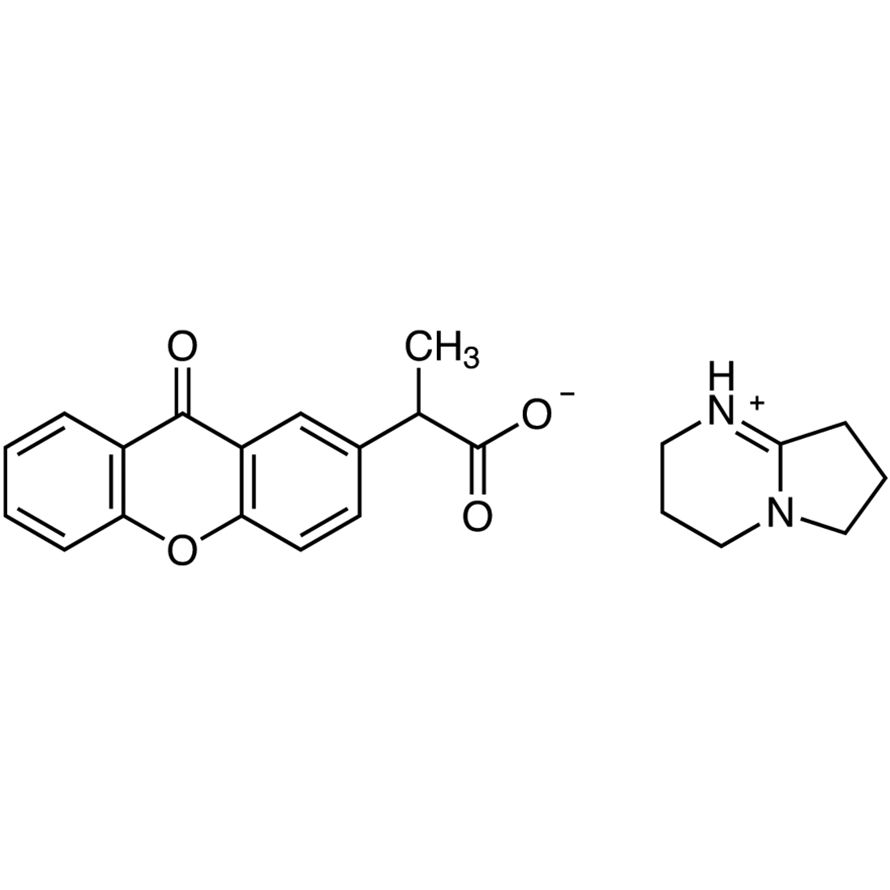 2-(9-Oxoxanthen-2-yl)propionic Acid 1,5-Diazabicyclo[4.3.0]non-5-ene Salt