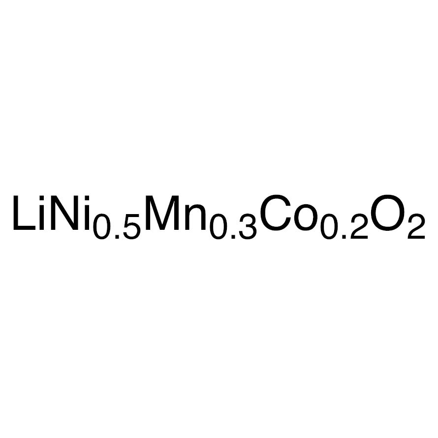 Lithium Nickel Manganese Cobalt Oxide (LiNi<sub>0.5</sub>Mn<sub>0.3</sub>Co<sub>0.2</sub>O<sub>2</sub>)