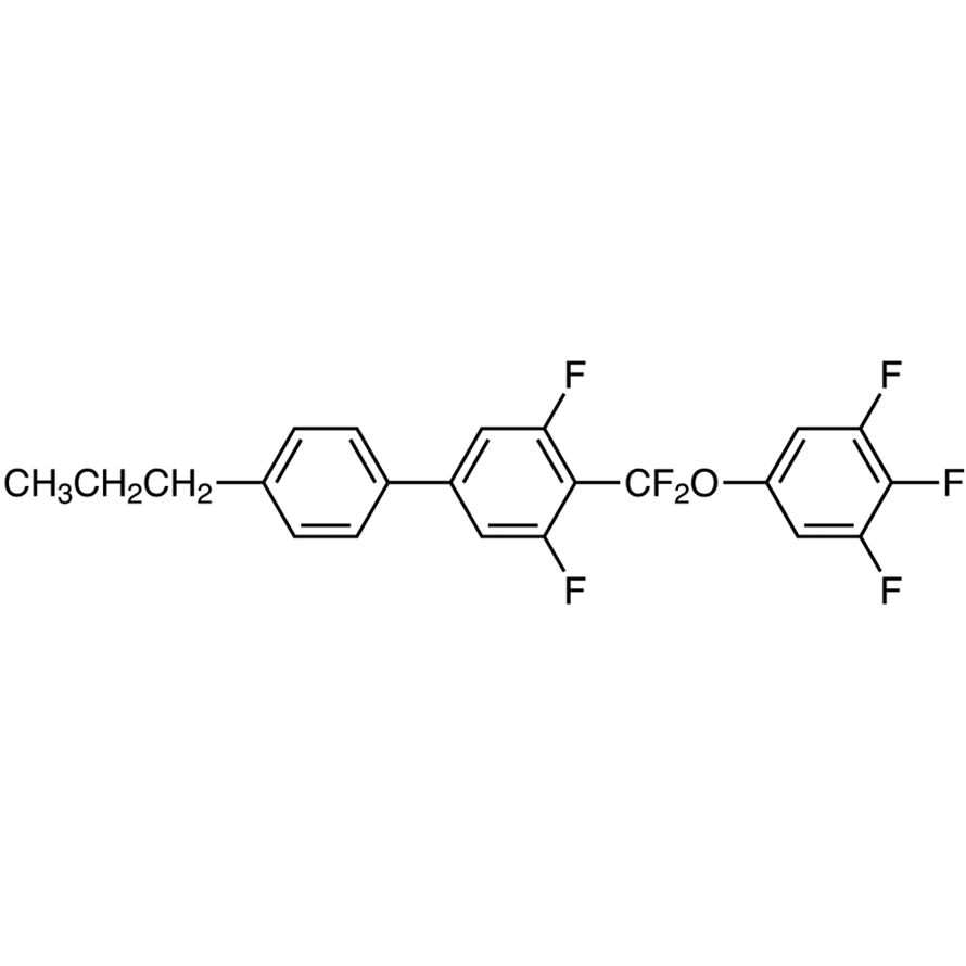 4-[Difluoro(3,4,5-trifluorophenoxy)methyl]-3,5-difluoro-4'-propylbiphenyl