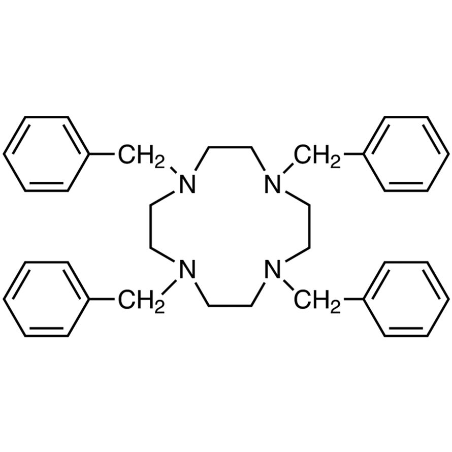 1,4,7,10-Tetrabenzyl-1,4,7,10-tetraazacyclododecane