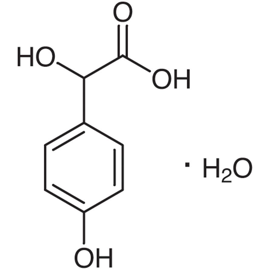 DL-4-Hydroxymandelic Acid Monohydrate