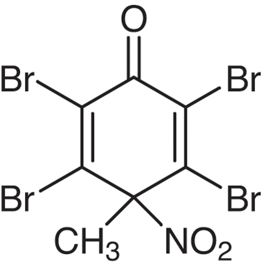 2,3,5,6-Tetrabromo-4-methyl-4-nitro-2,5-cyclohexadien-1-one