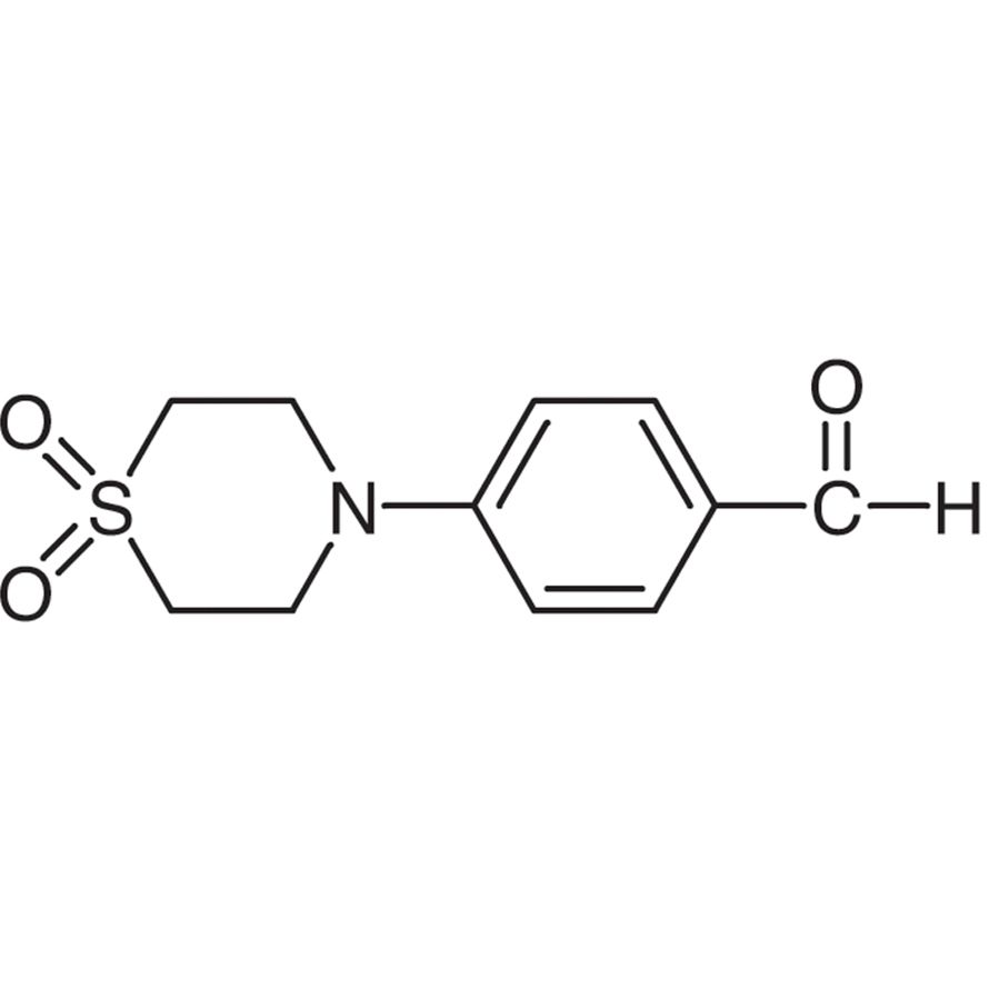 4-(1,1-Dioxothiomorpholino)benzaldehyde