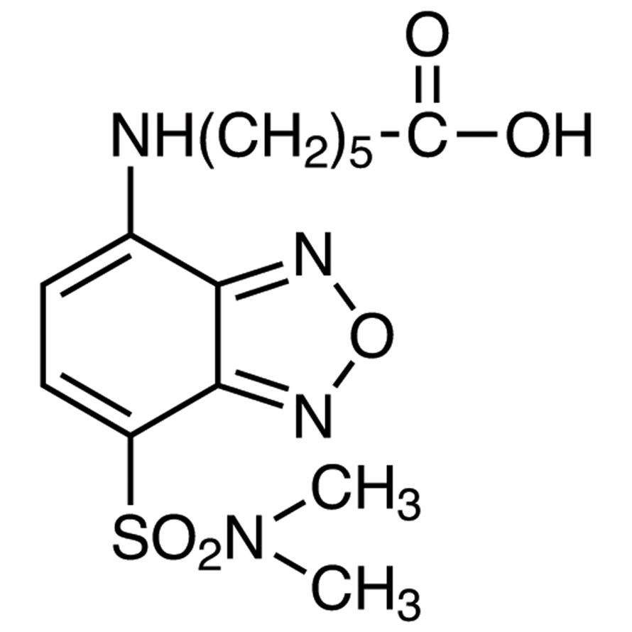 6-[[7-(N,N-Dimethylaminosulfonyl)-2,1,3-benzoxadiazol-4-yl]amino]hexanoic Acid