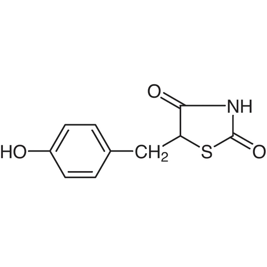 5-(4-Hydroxybenzyl)-2,4-thiazolidinedione