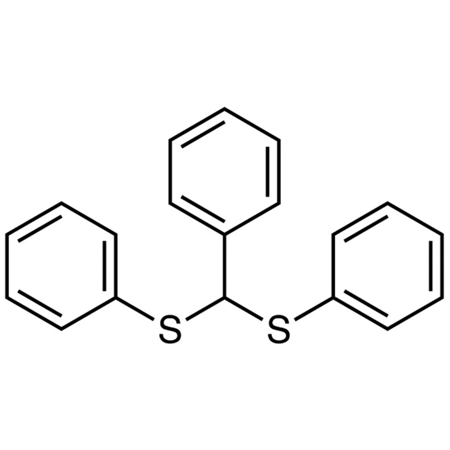 Phenylbis(phenylthio)methane