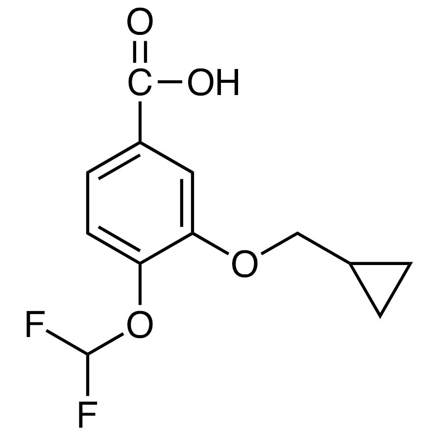 3-(Cyclopropylmethoxy)-4-(difluoromethoxy)benzoic Acid