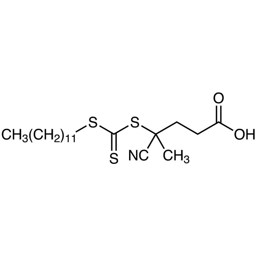 4-Cyano-4-[[(dodecylthio)carbonothioyl]thio]pentanoic Acid